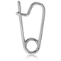 Surgical Steel Gauged Safety Pin