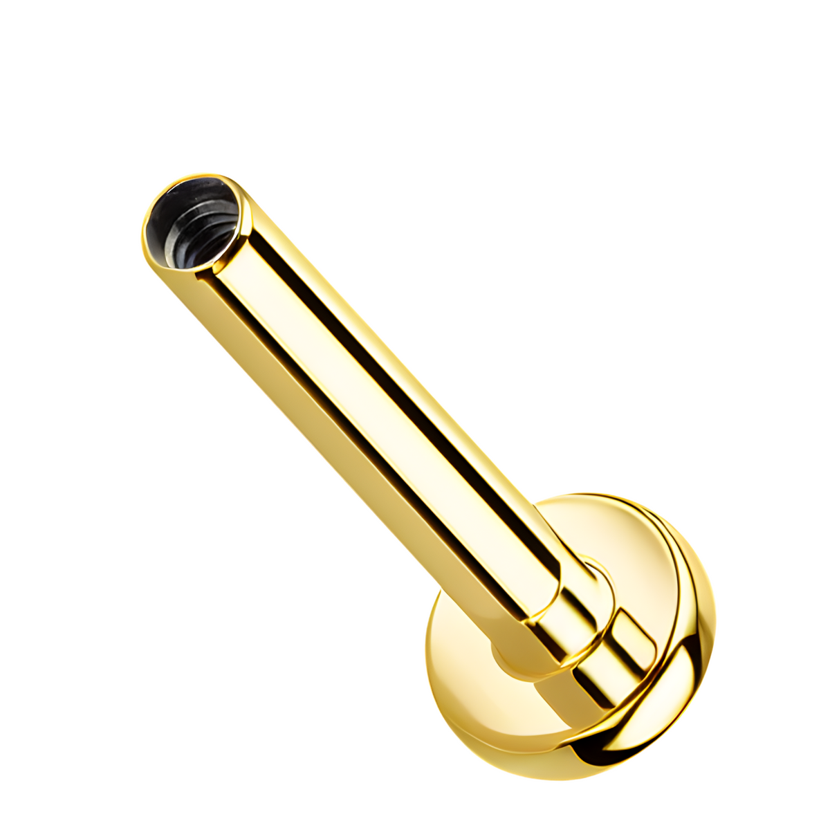Titanium Internal Thread Labret (Post Only) 3mm Base