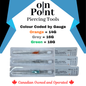DP-Self Releasing Pre-Sterilized Cannula Piercing Needle 18G-14G - Box of 50