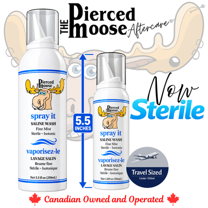 Spray it - Sterile Saline Wash - 2 sizes
