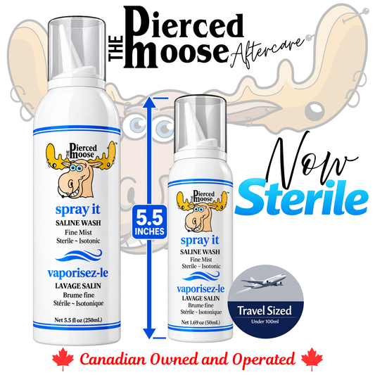Spray it - Sterile Saline Wash - 2 sizes