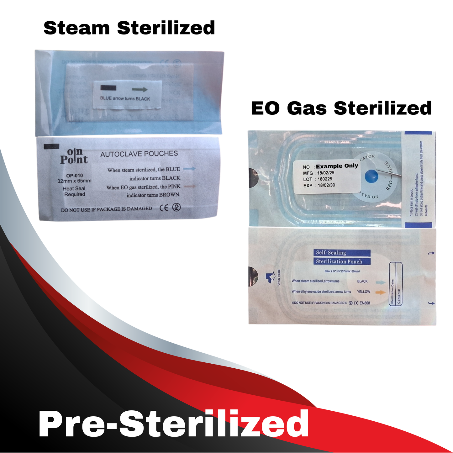 Pre-Sterilized Colored Titanium Hinged Rings - Coloured (CLEARANCE)