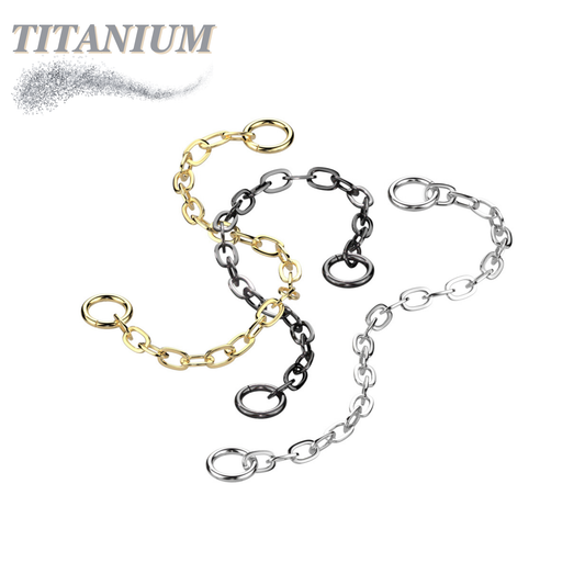 Titanium Connector Chain