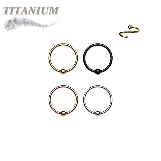Titanium CBR Fixed Bead
