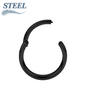 Surgical Steel Hinged Rings 14G-4G -Coloured