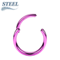 Surgical Steel Hinged Rings 16G - Coloured