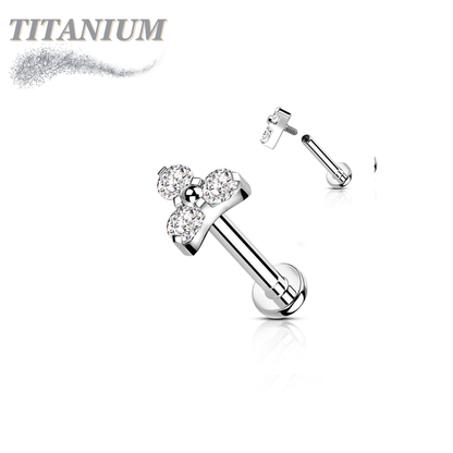 Pre-Sterilized Titanium 16G Labret 22pc Bundle for Ear Cartilage