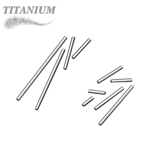 Titanium Internal Thread Straight Barbell (Post Only)
