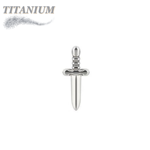 Titanium Internal Thread Knife Top Only