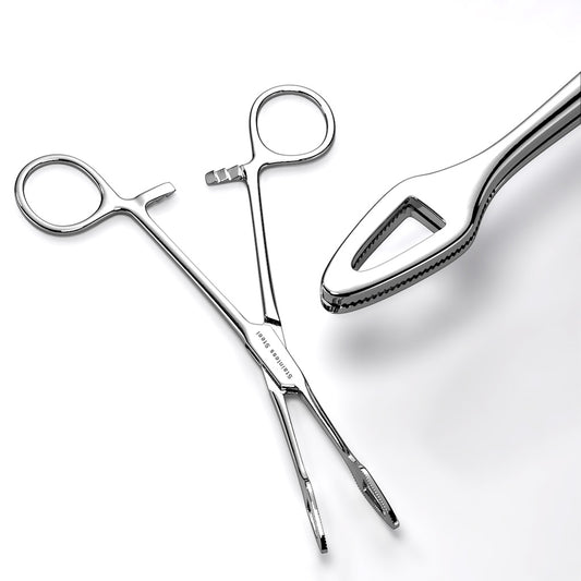 Reverse Pennington Forceps with Lock