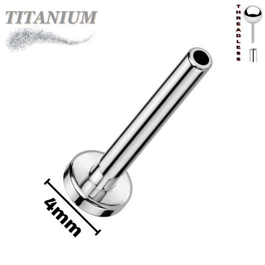 PNC NP TI 18G STD PST 8MM