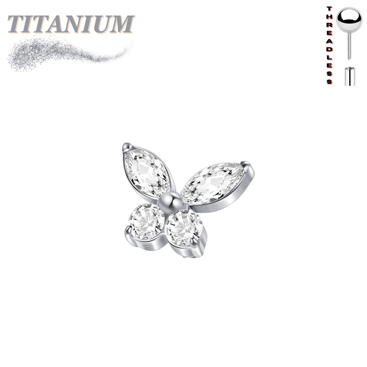 PNC NP TI BUTTERFLY CZ