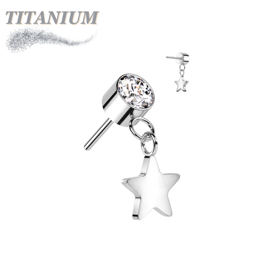 PNC NP TI CZ STAR DROP