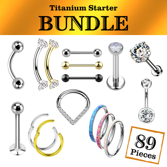 Titanium Starter Bundle (89pcs)