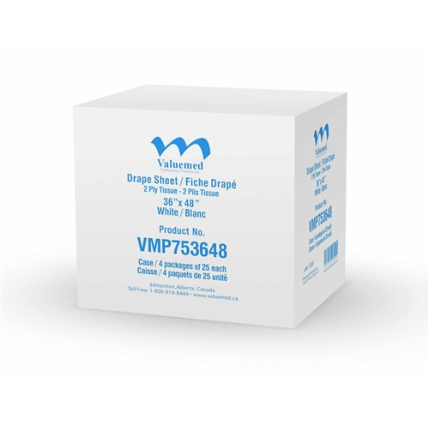 Disposable Drape Sheeet 2 Ply 36"x48"