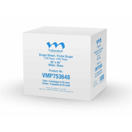 Disposable Drape Sheeet 2 Ply 36"x48"