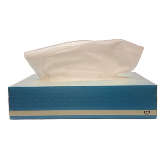 Facial Tissue Box of 100 (CLEARANCE)