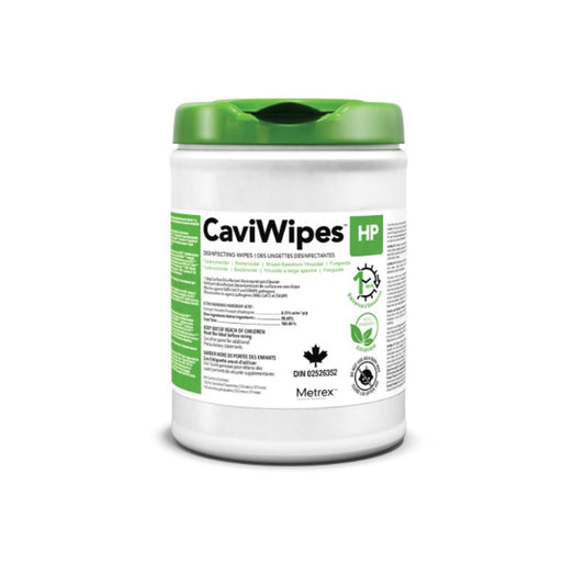 CaviWipes HP (Hydrogen Peroxide) - 160 Pk