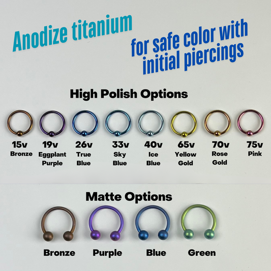 Anodize my Jewelry