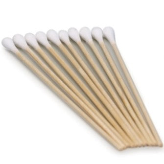 Pack of 100 Cotton Applicator Swabs