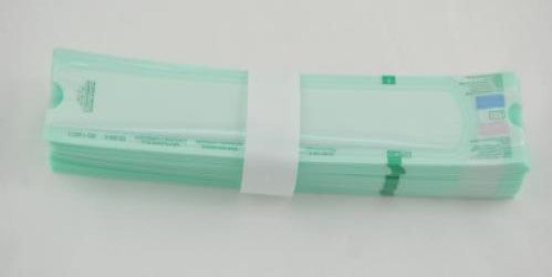 Steriking Open Seal Autoclave Pouches Flat Clear 100/Pack - Pick Size  (CLEARANCE)