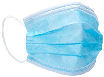 Face Mask 3 Ply for Close Contact - 50 Box - EXPIRED (CLEARANCE)