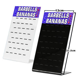 Display (empty) for 40 pcs with Rubber Bands