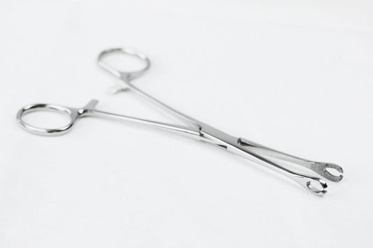 Mini Forester Sponge Slotted Forceps with Lock