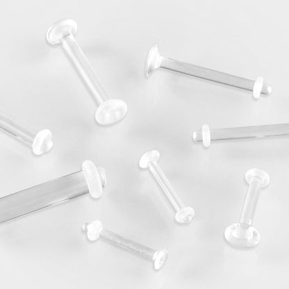 Acrylic Retainer Labret with O Ring