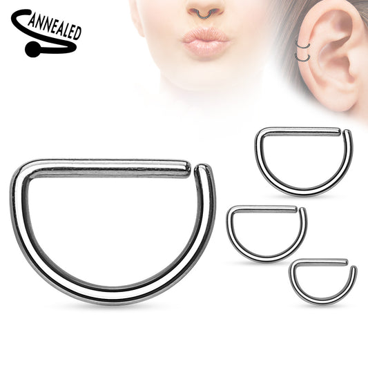 Annealed D Ring Surgical Steel