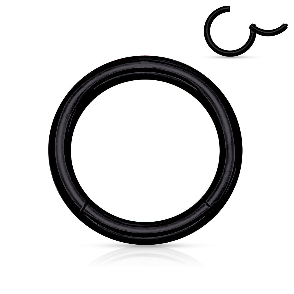 Surgical Steel Hinged Rings 16G - Coloured