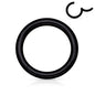Surgical Steel Hinged Rings 16G - Coloured