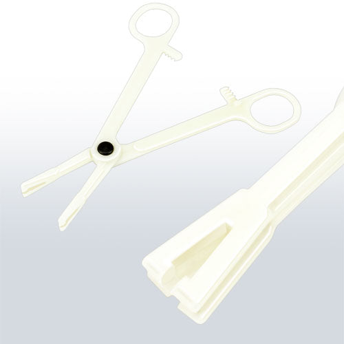 Disposable Pre-Sterilized Slotted Pennington Forceps