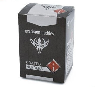 Precision Pre-Sterilized Coated 2" Straight Piercing Needles 100/Box - CLEARANCE