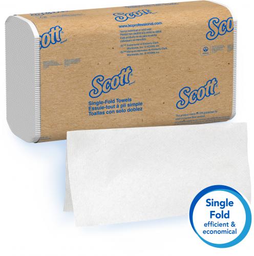 Scott Paper Towel Single Fold 250 Pk